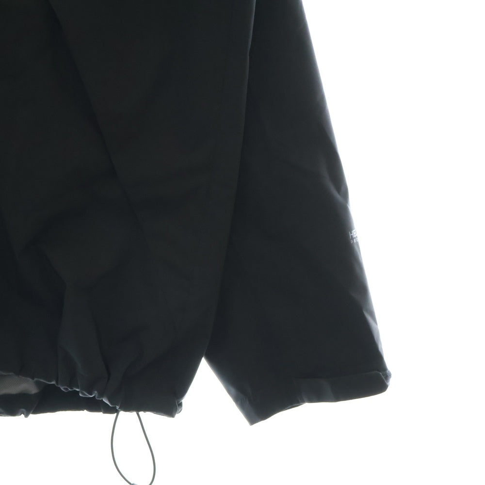 HELLY HANSEN(ヘリーハンセン) Front Logo Zip Nylon Jacket フロントロゴジップアップナイロンジャケット ブラック HH12511
