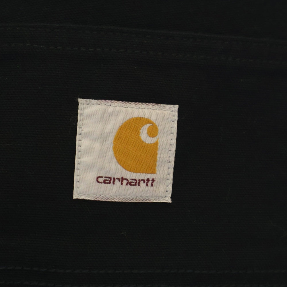 CARHARTT(カーハート) Back Logo Work Denim Pant フロントロゴ ダブルニーペインターパンツ カーゴデニムパンツ ブラック I031501.89.02.32