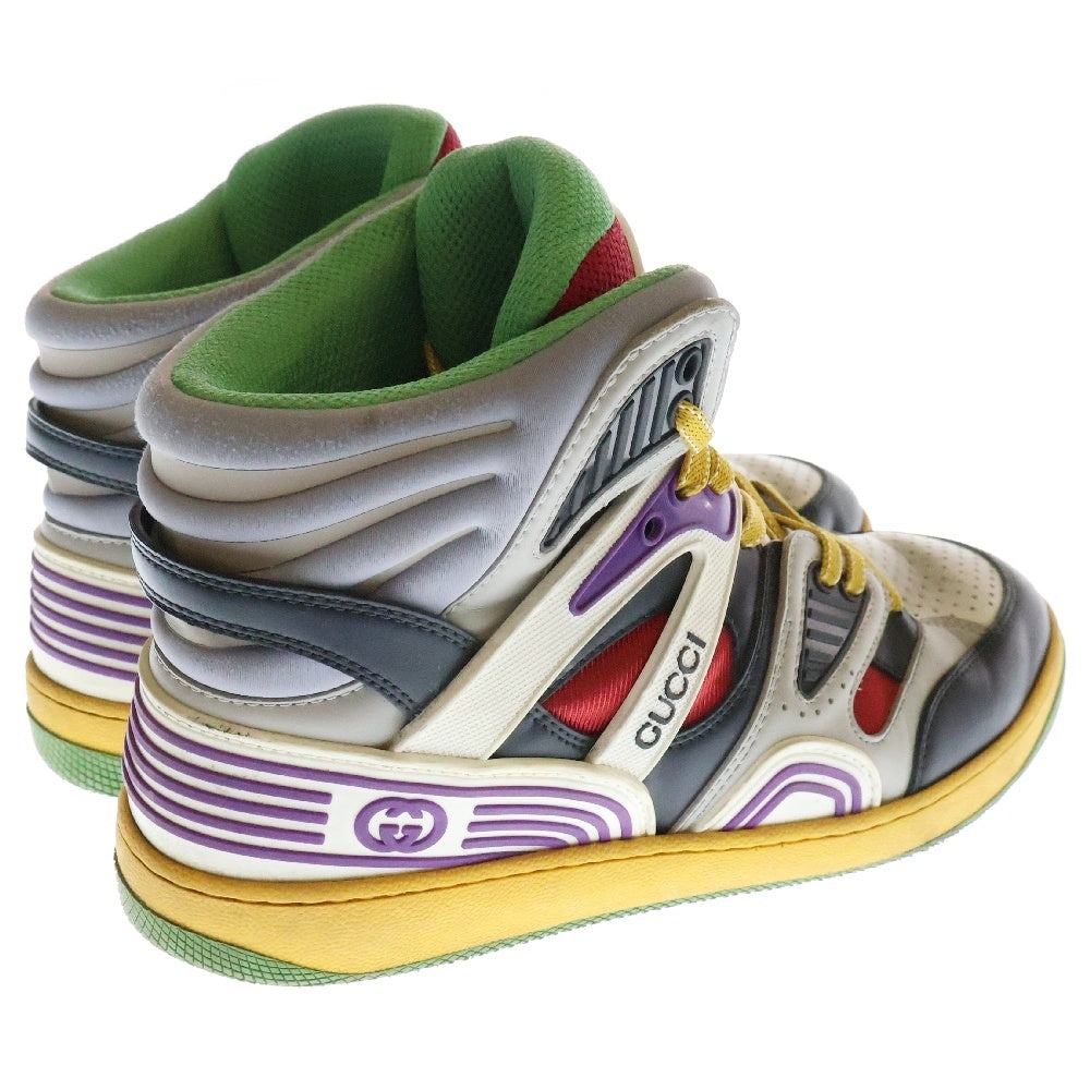 GUCCI(グッチ) インターロッキングGバスケットシューズ ハイカットスニーカー シューズ マルチカラー 661303