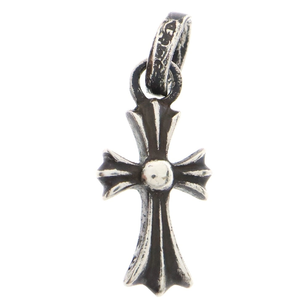 CHROME HEARTS(クロムハーツ) CRS BBYFAT ベイビーファットクロス ペンダントトップ シルバー BCA237