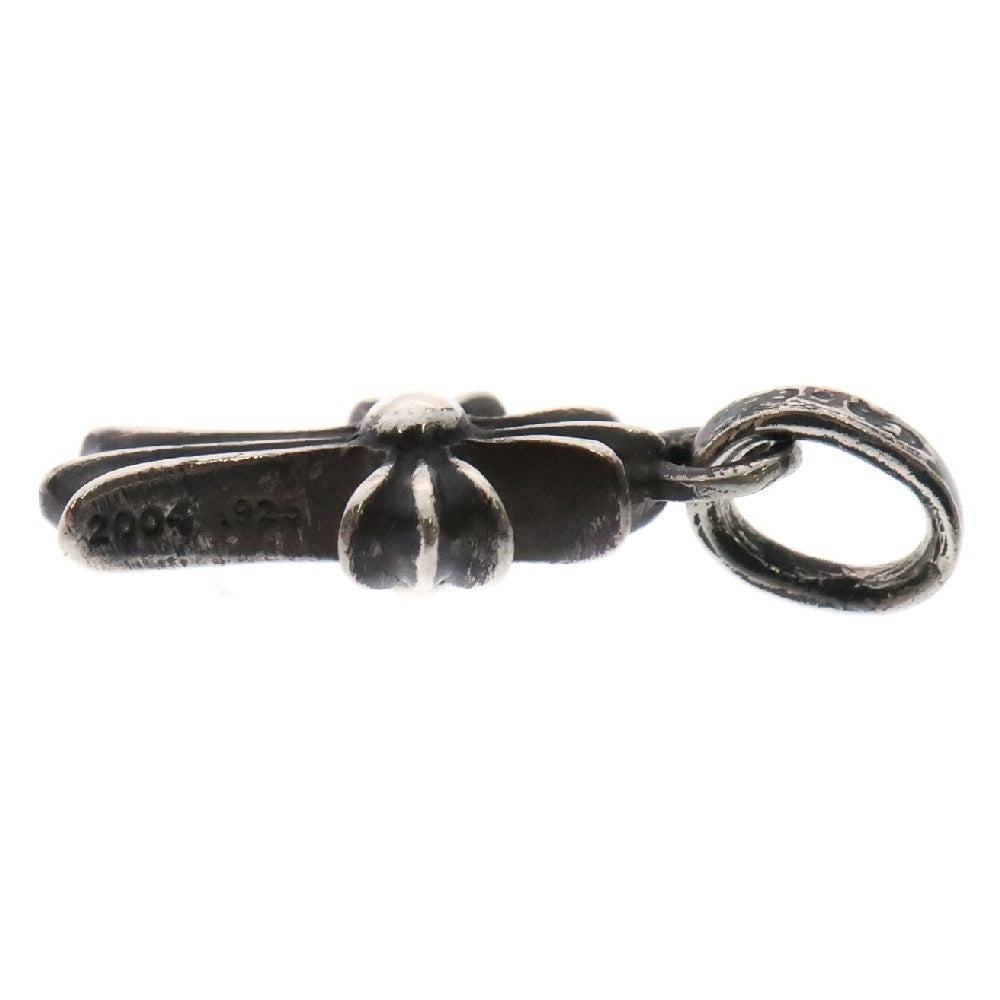 CHROME HEARTS(クロムハーツ) CRS BBYFAT ベイビーファットクロス ペンダントトップ シルバー BCA237