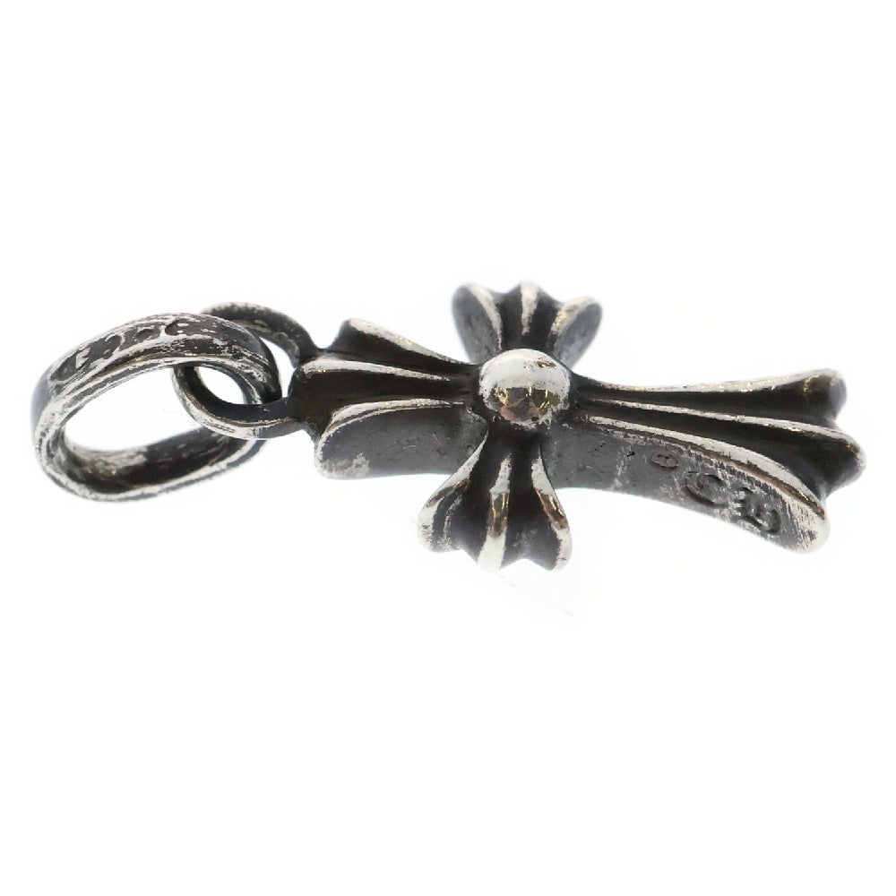 CHROME HEARTS(クロムハーツ) CRS BBYFAT ベイビーファットクロス ペンダントトップ シルバー BCA237