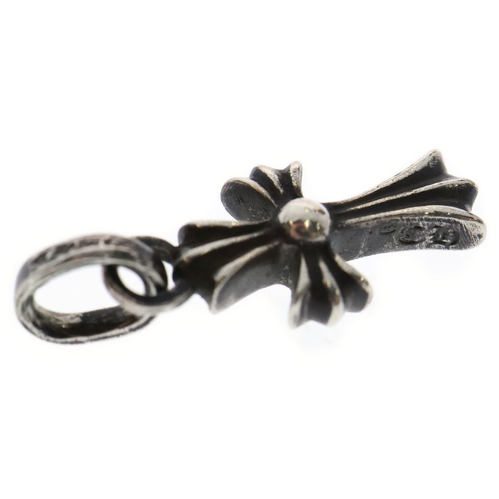 CHROME HEARTS(クロムハーツ) CRS BBYFAT ベイビーファットクロス ペンダントトップ シルバー BCA237