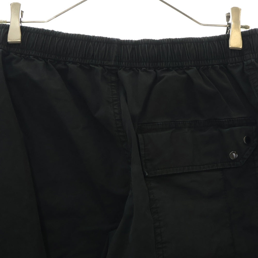STONE ISLAND(ストーンアイランド) 24AW SUPIMA COTTON TWILL STRETCH-TC 811532910 スーピマコットン ツイルストレッチ カーゴパンツ ブラック