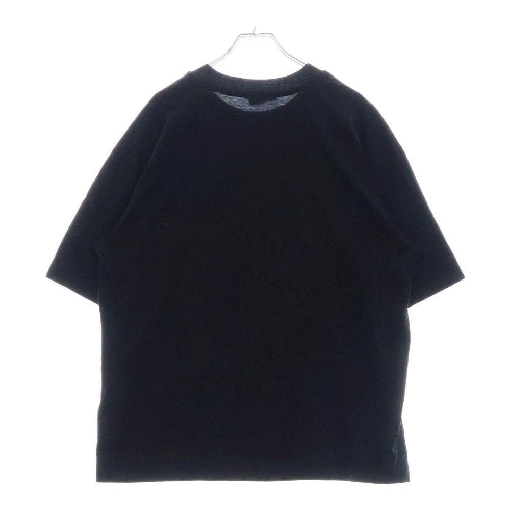 MARNI(マルニ) 20SS OVER SIZE LOGO PRINT TEE オーバーサイズロゴプリント半袖カットソー 半袖Tシャツ ブラック THJET49EPB