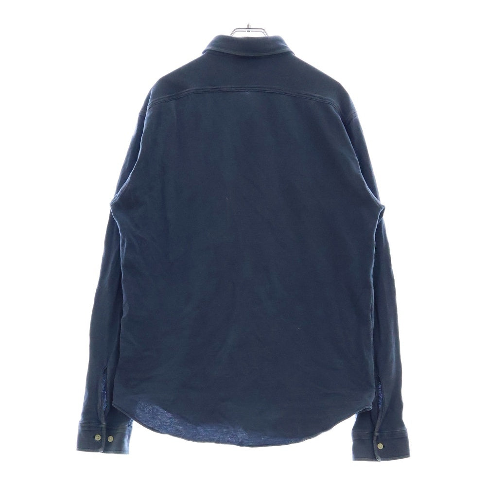LACOSTE(ラコステ) インディゴピケダンガリー 長袖シャツ ブルー PH551EL