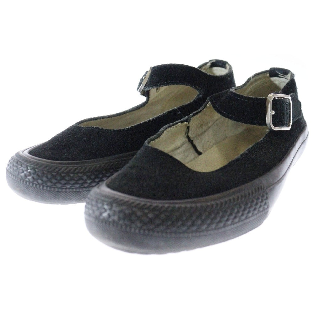 COMME des GARCONS(コムデギャルソン) スエードローカットスニーカー レディース ブラック GG14