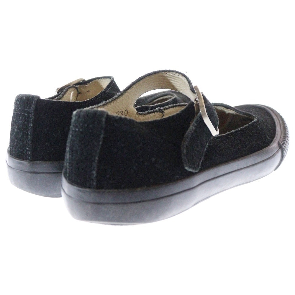 COMME des GARCONS(コムデギャルソン) スエードローカットスニーカー レディース ブラック GG14