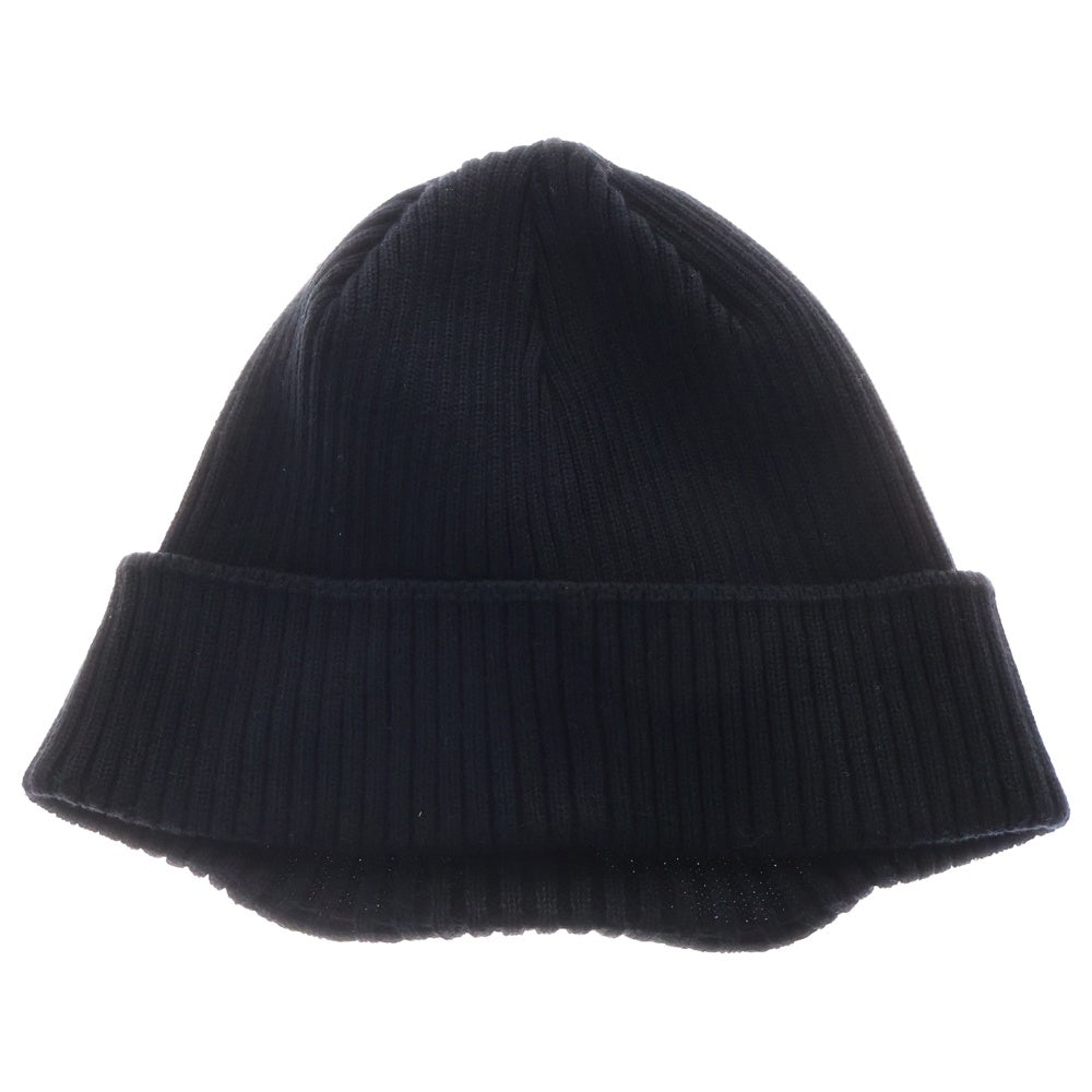 C.P. Company(シーピーカンパニー) GOOGLE BEANIE ゴーグルビーニー ニット帽 ブラック CMAC016A 000727A