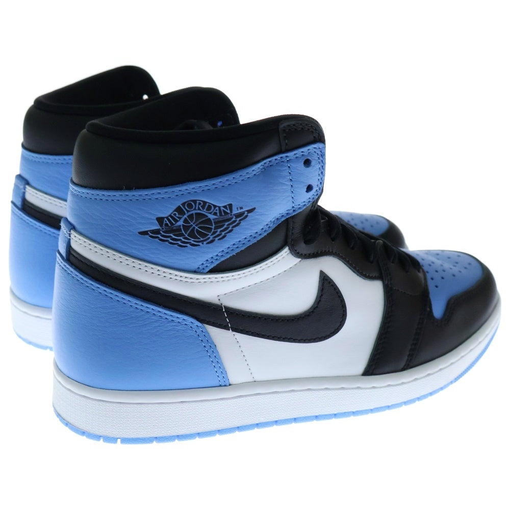 NIKE(ナイキ) AIR JORDAN 1 RETRO HI OG UNIVERSITY BLUE DZ5485-400 エアジョーダン1ハイOG ユニバーシティブルー ハイカットスニーカー ブルー/ホワイト US10.5/28.5cm
