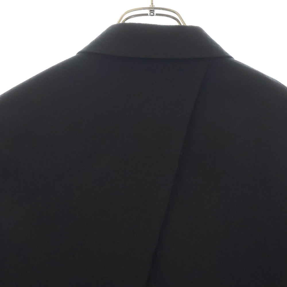 COMME des GARCONS HOMME DEUX(コムデギャルソン オムドゥ) 24AW Asymmetry Tailored Jacket アシンメトリーテーラードジャケット ブラック DN-J028