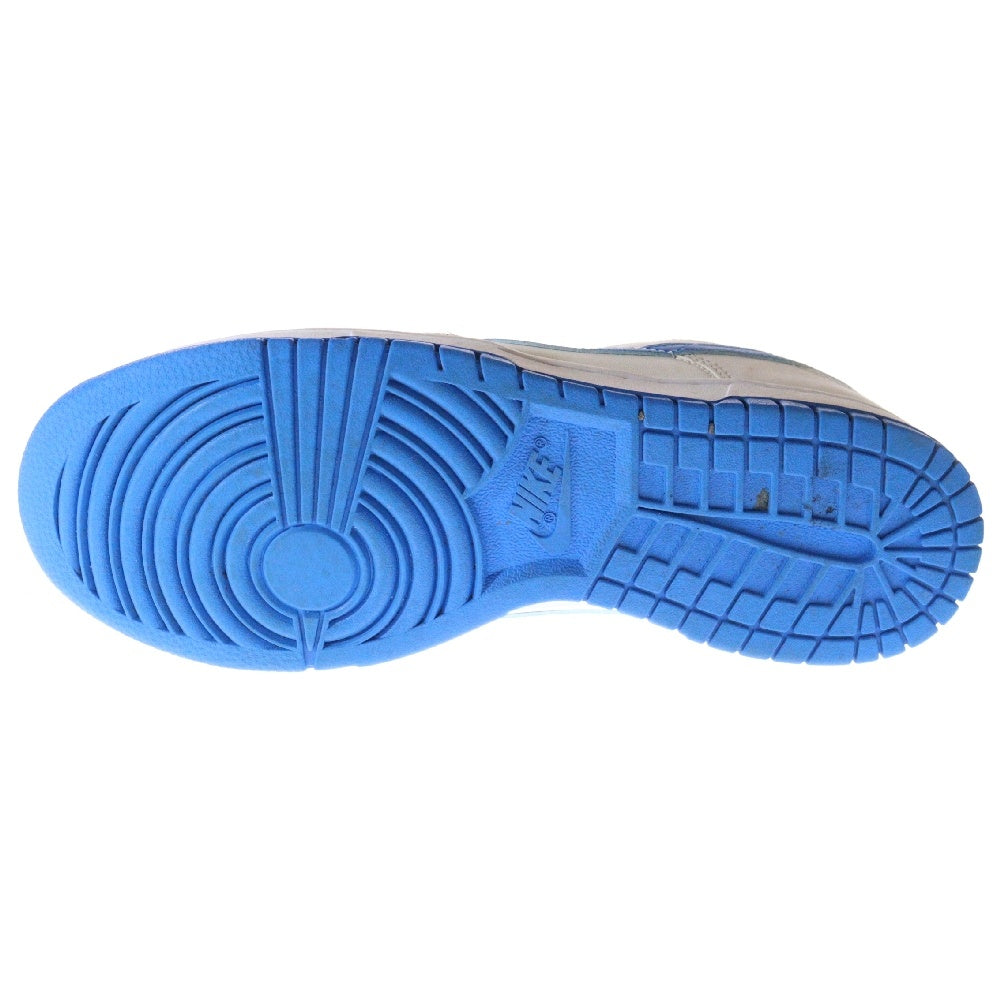 NIKE(ナイキ) DUNK LOW RETRO SUMMIT WHITE/PHOTO BLUE DV0831-108 ダンクロー レトロ ローカットスニーカー シューズ ホワイト/ブルー US9.5/27.5cm