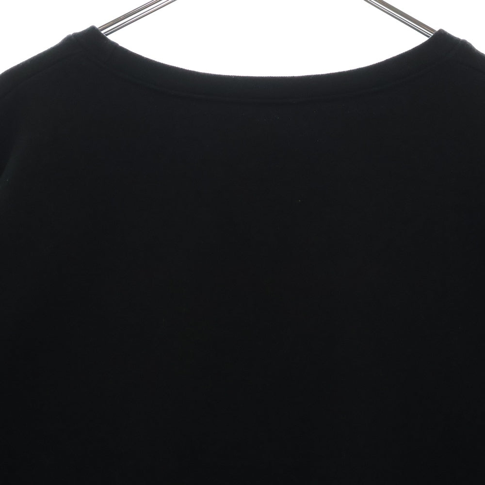 CHROME HEARTS(クロムハーツ) SWTSHRT PLVRスウェット ネックロゴプリントスウェットトレーナー ブラック