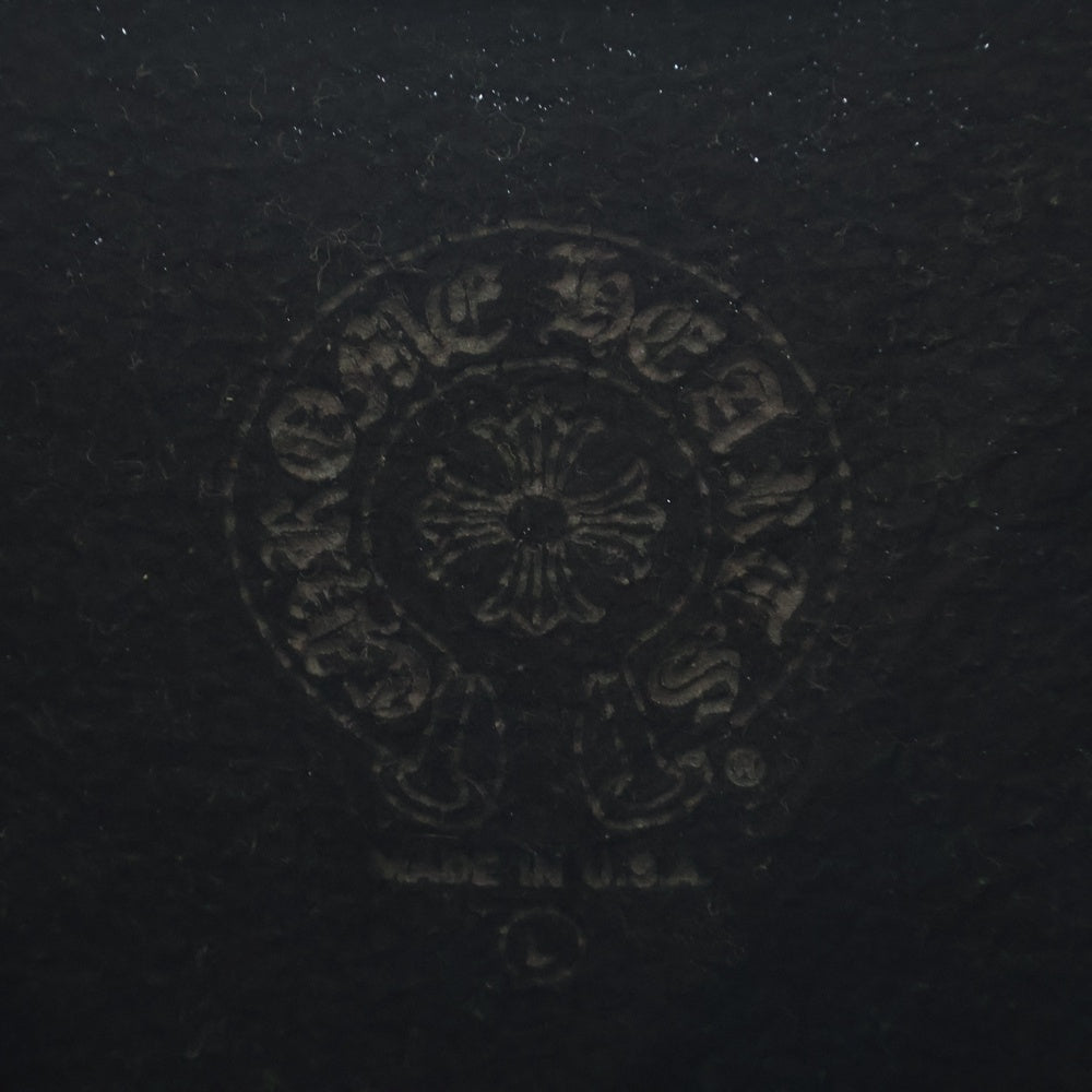 CHROME HEARTS(クロムハーツ) SWTSHRT PLVRスウェット ネックロゴプリントスウェットトレーナー ブラック