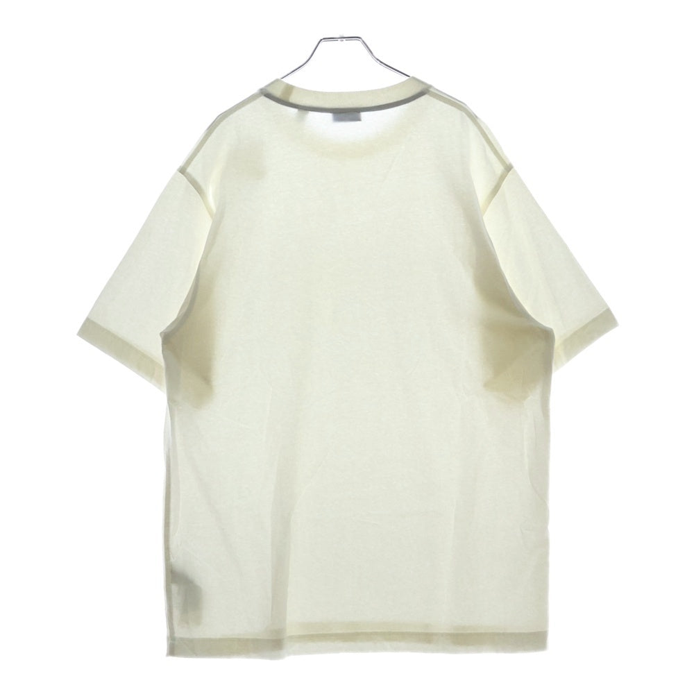 BURBERRY(バーバリー) アイコンエンブロイダリー半袖カットソー 半袖Tシャツ ホワイト 8084946