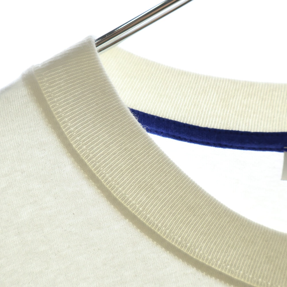 BURBERRY(バーバリー) アイコンエンブロイダリー半袖カットソー 半袖Tシャツ ホワイト 8084946