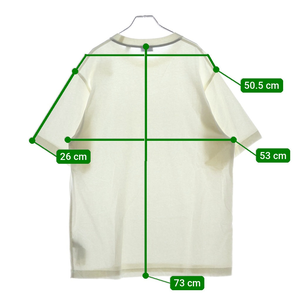 BURBERRY(バーバリー) アイコンエンブロイダリー半袖カットソー 半袖Tシャツ ホワイト 8084946