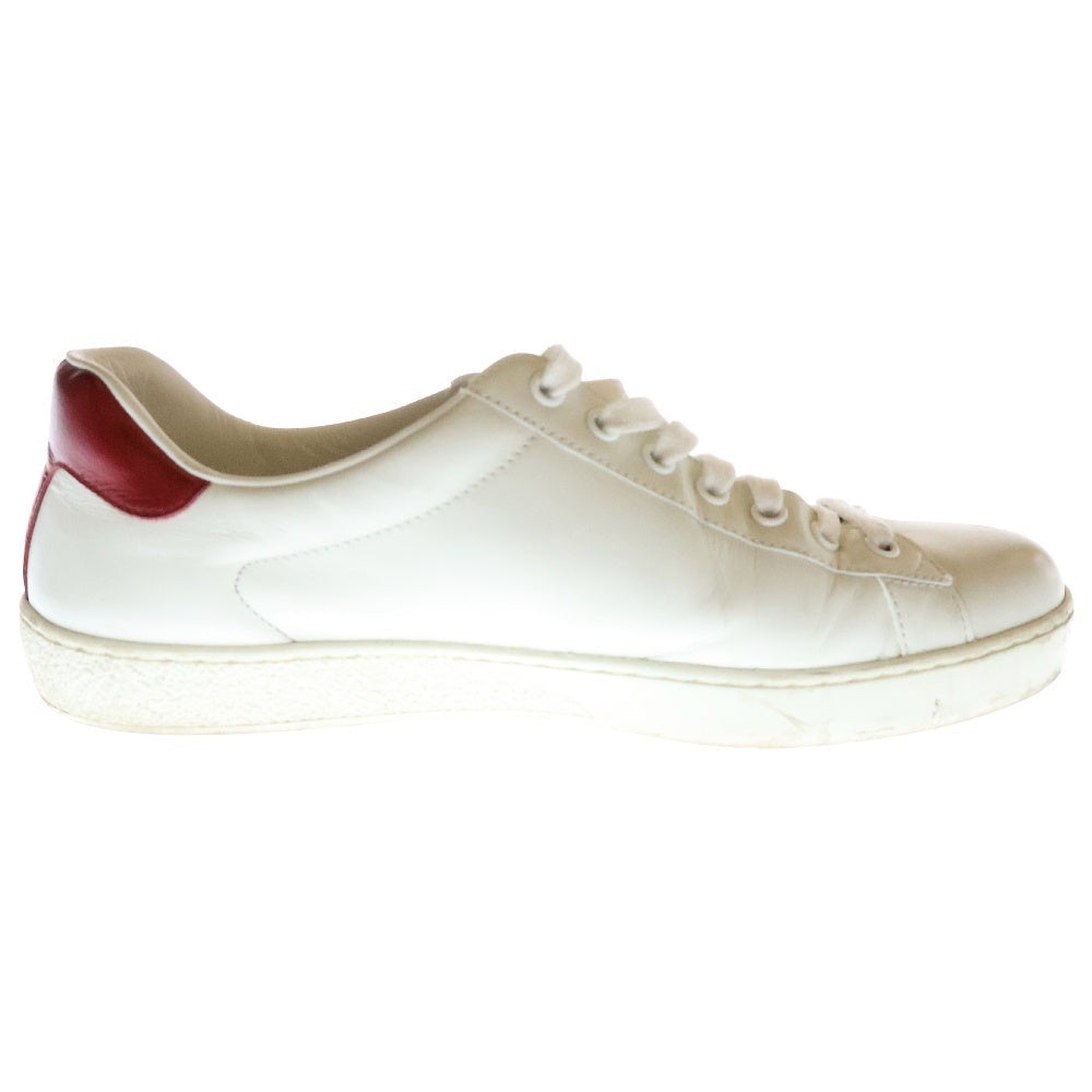 GUCCI(グッチ) ACE LOVED エースラブドローカットスニーカー シューズ ホワイト 548758