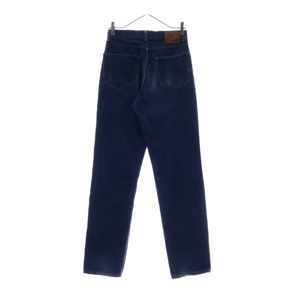 KENZO(ケンゾー) 90s vintage ヴィンテージ 北斎タグ 革波タグ ストレートデニムパンツ ジーンズ インディゴ