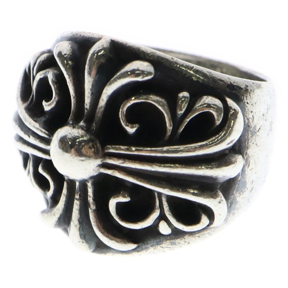 CHROME HEARTS(クロムハーツ) KEEPER RING キーパーリング シルバー BCA348