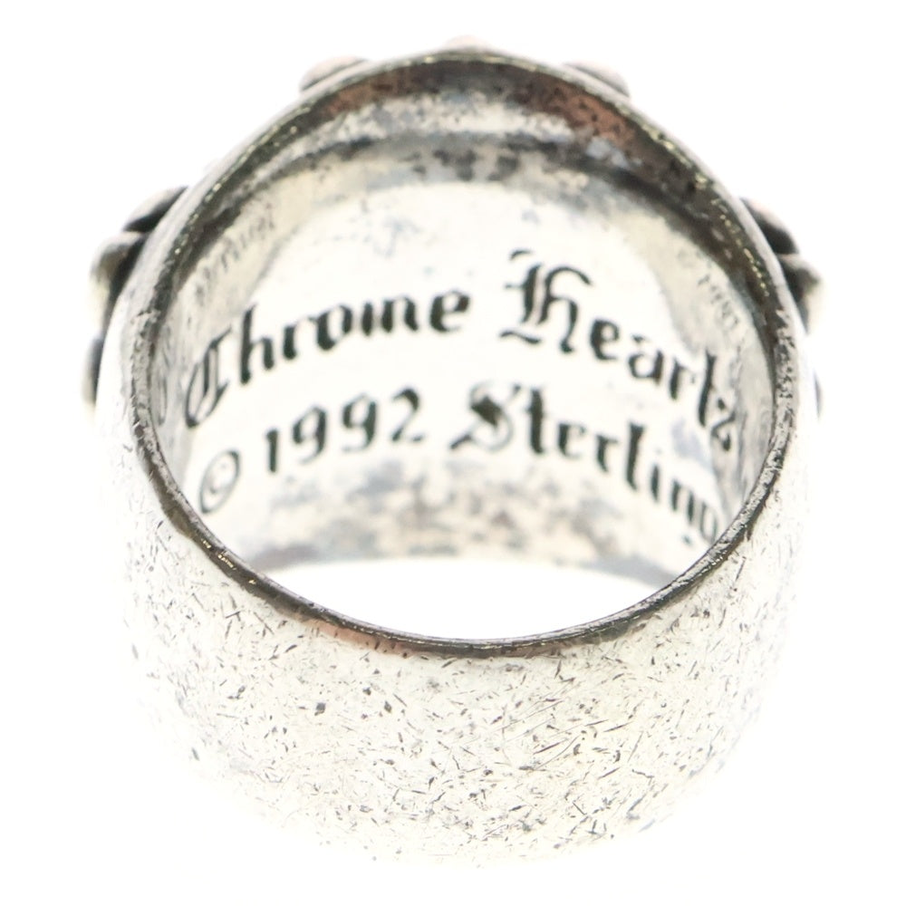 CHROME HEARTS(クロムハーツ) KEEPER RING キーパーリング シルバー BCA348