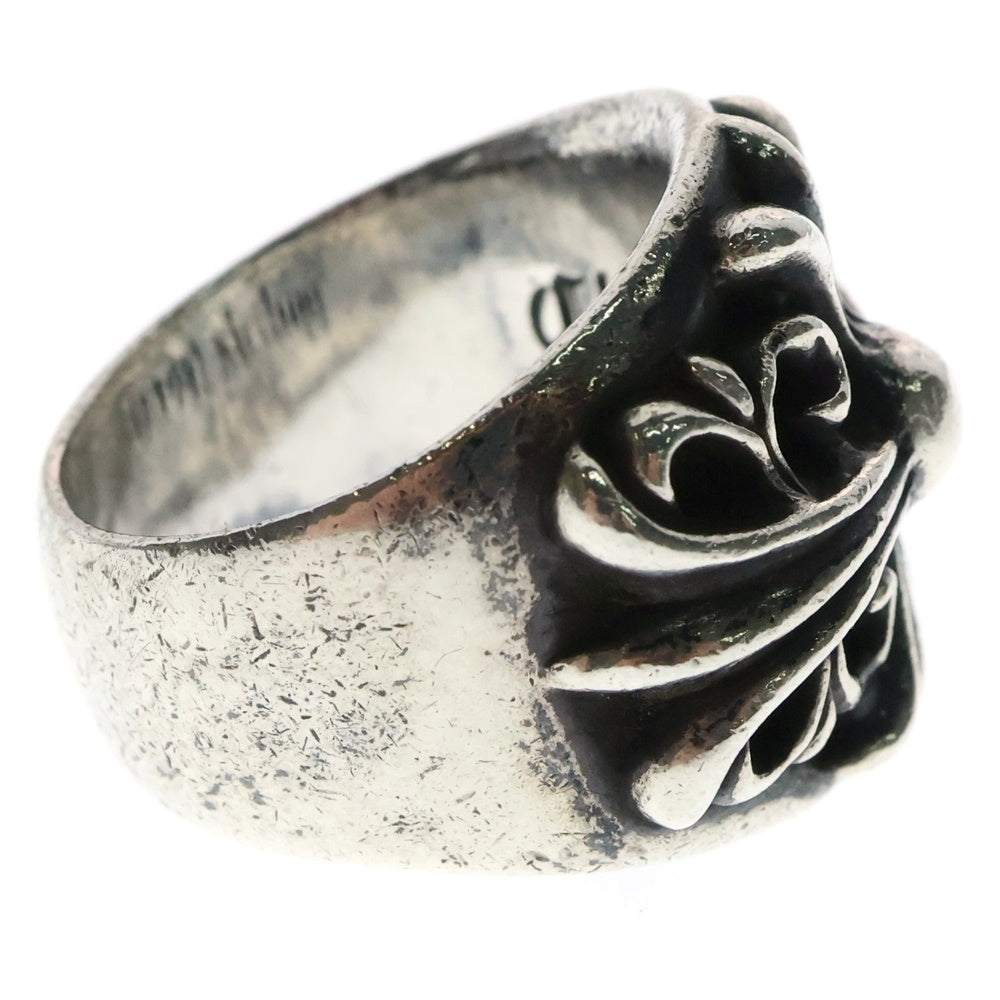 CHROME HEARTS(クロムハーツ) KEEPER RING キーパーリング シルバー BCA348