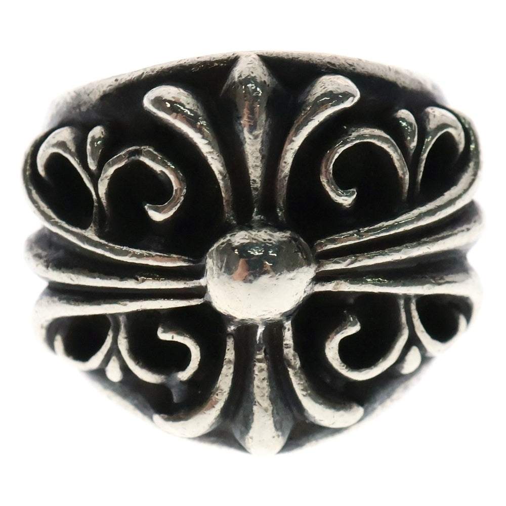 CHROME HEARTS(クロムハーツ) KEEPER RING キーパーリング シルバー BCA348