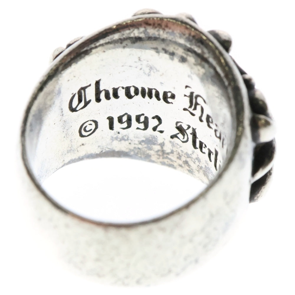 CHROME HEARTS(クロムハーツ) KEEPER RING キーパーリング シルバー BCA348
