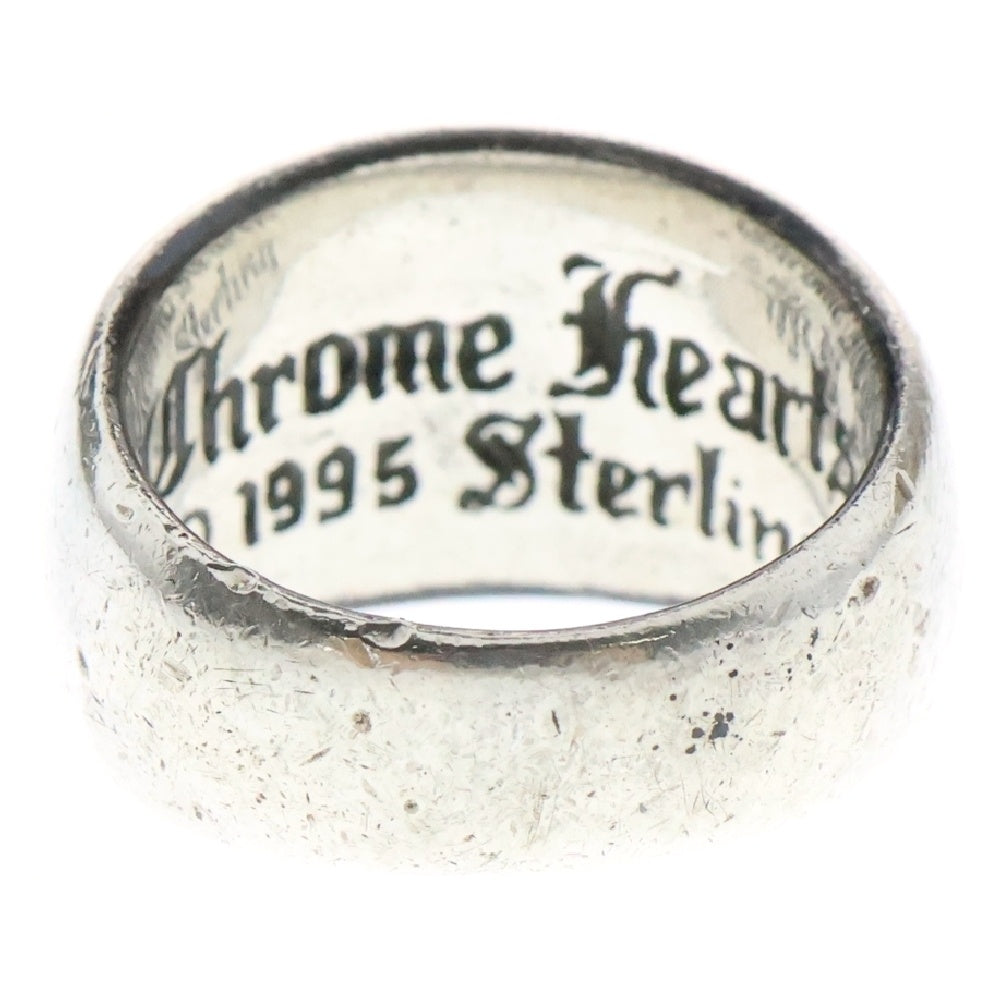 CHROME HEARTS(クロムハーツ) HEART IN BAND ハートインバンド リング シルバー