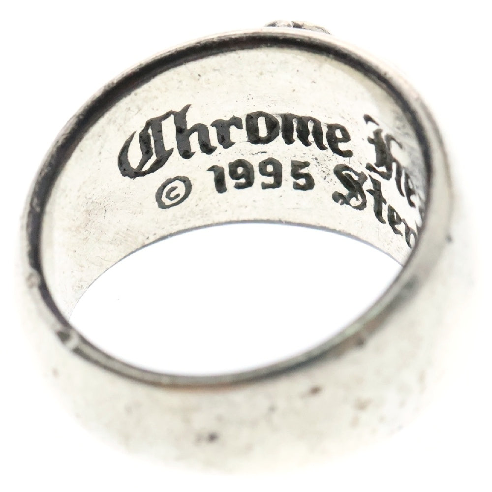 CHROME HEARTS(クロムハーツ) HEART IN BAND ハートインバンド リング シルバー