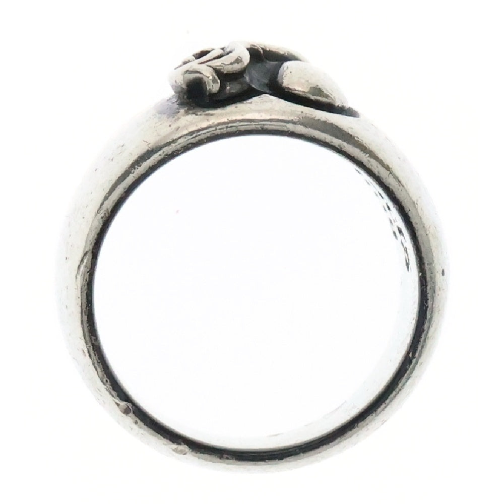 CHROME HEARTS(クロムハーツ) HEART IN BAND ハートインバンド リング シルバー