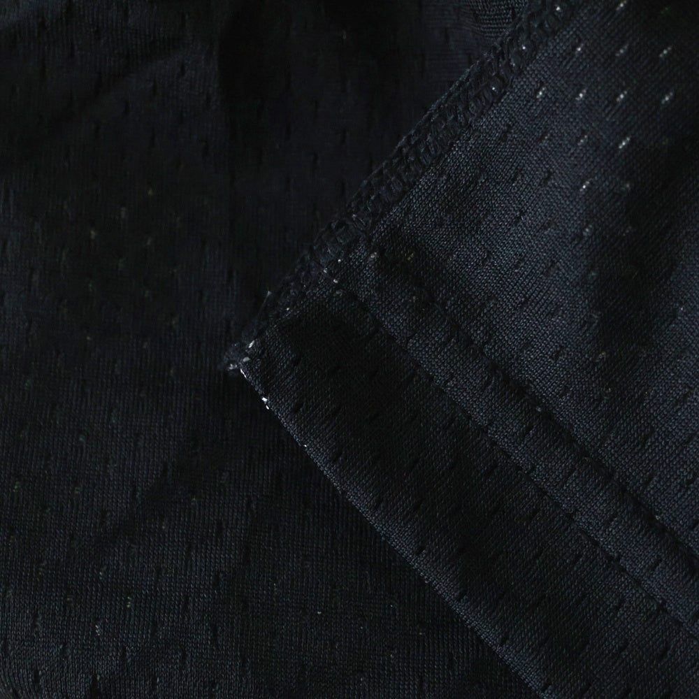 CHROME HEARTS(クロムハーツ) MESH WARM UP JERSEY リバーシブル CHロゴプリント メッシュタンクトップ ノースリーブ ブラック