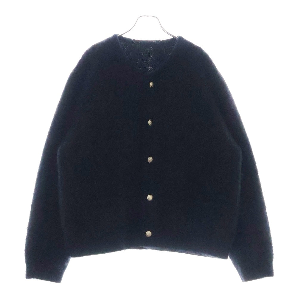CELINE(セリーヌ) Cardigan Jacket In Brushed Mohair 2AD8P282W 38NO ブラッシュドモヘア カーディガンジャケット ブラック