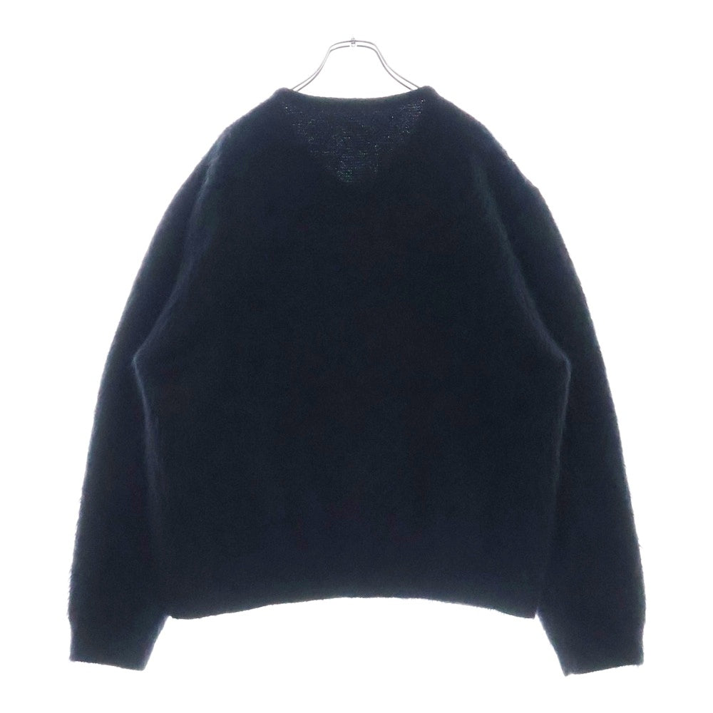 CELINE(セリーヌ) Cardigan Jacket In Brushed Mohair 2AD8P282W 38NO ブラッシュドモヘア カーディガンジャケット ブラック
