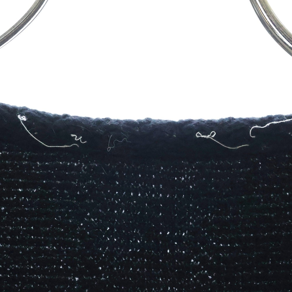 CELINE(セリーヌ) Cardigan Jacket In Brushed Mohair 2AD8P282W 38NO ブラッシュドモヘア カーディガンジャケット ブラック