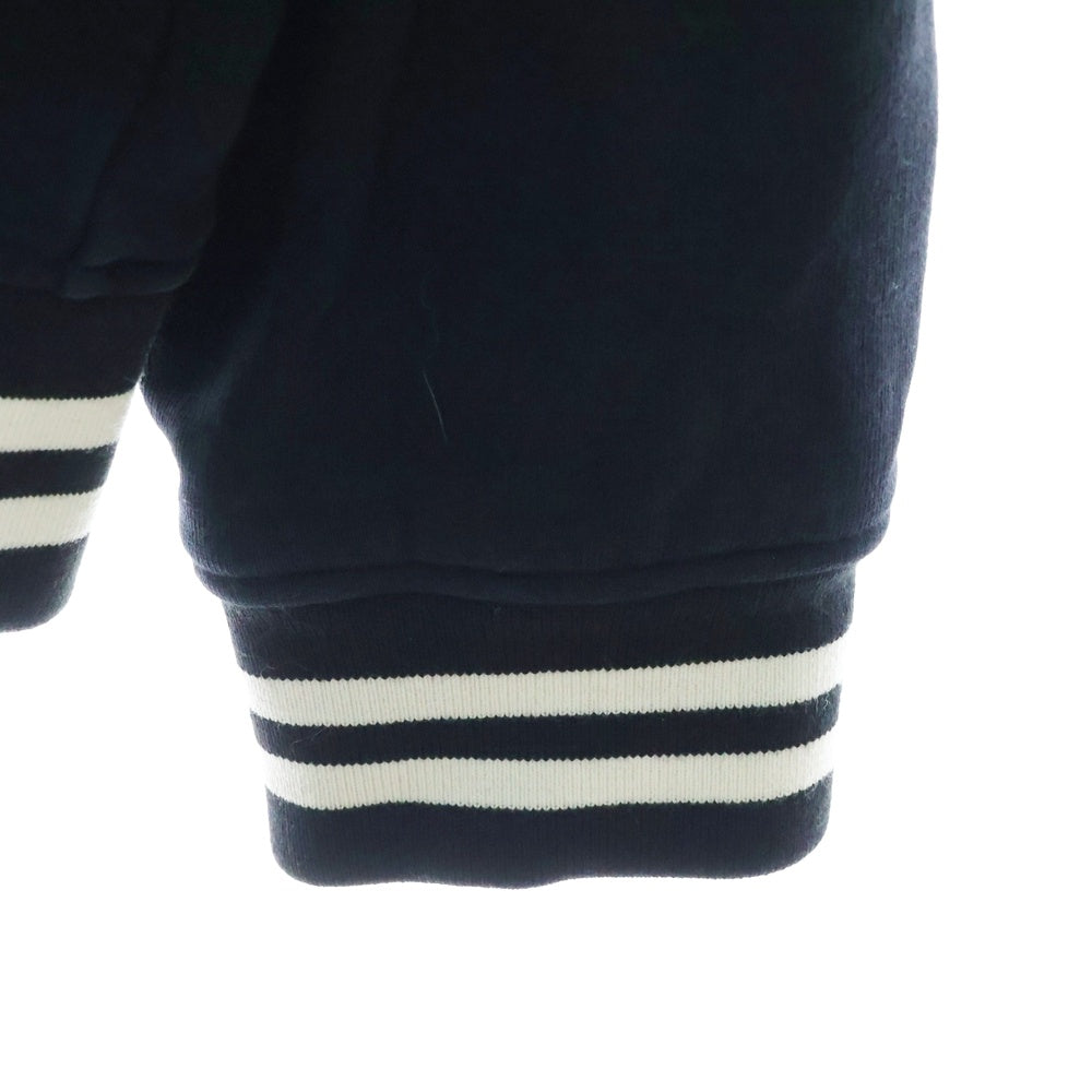 CELINE(セリーヌ) 22AW カレッジロゴ テディジャケット ブルゾン ブラック 2Y815345F