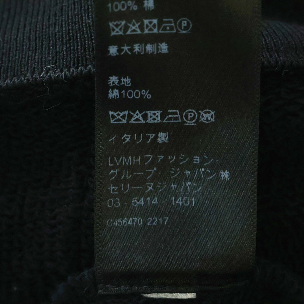 CELINE(セリーヌ) 22AW カレッジロゴ テディジャケット ブルゾン ブラック 2Y815345F