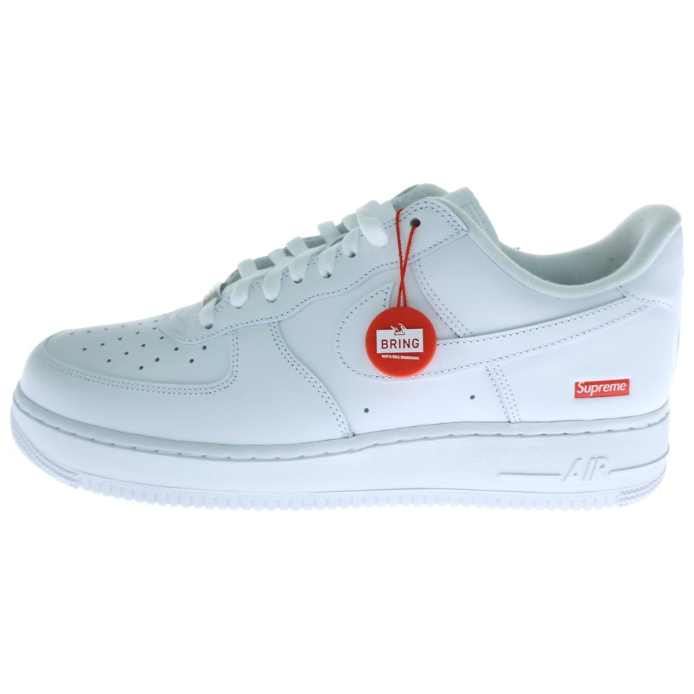 NIKE(ナイキ) ×SUPREME AIR FORCE 1 LOW CU9225-100 シュプリーム エアフォース ローカットスニーカー ホワイト US12/30cm