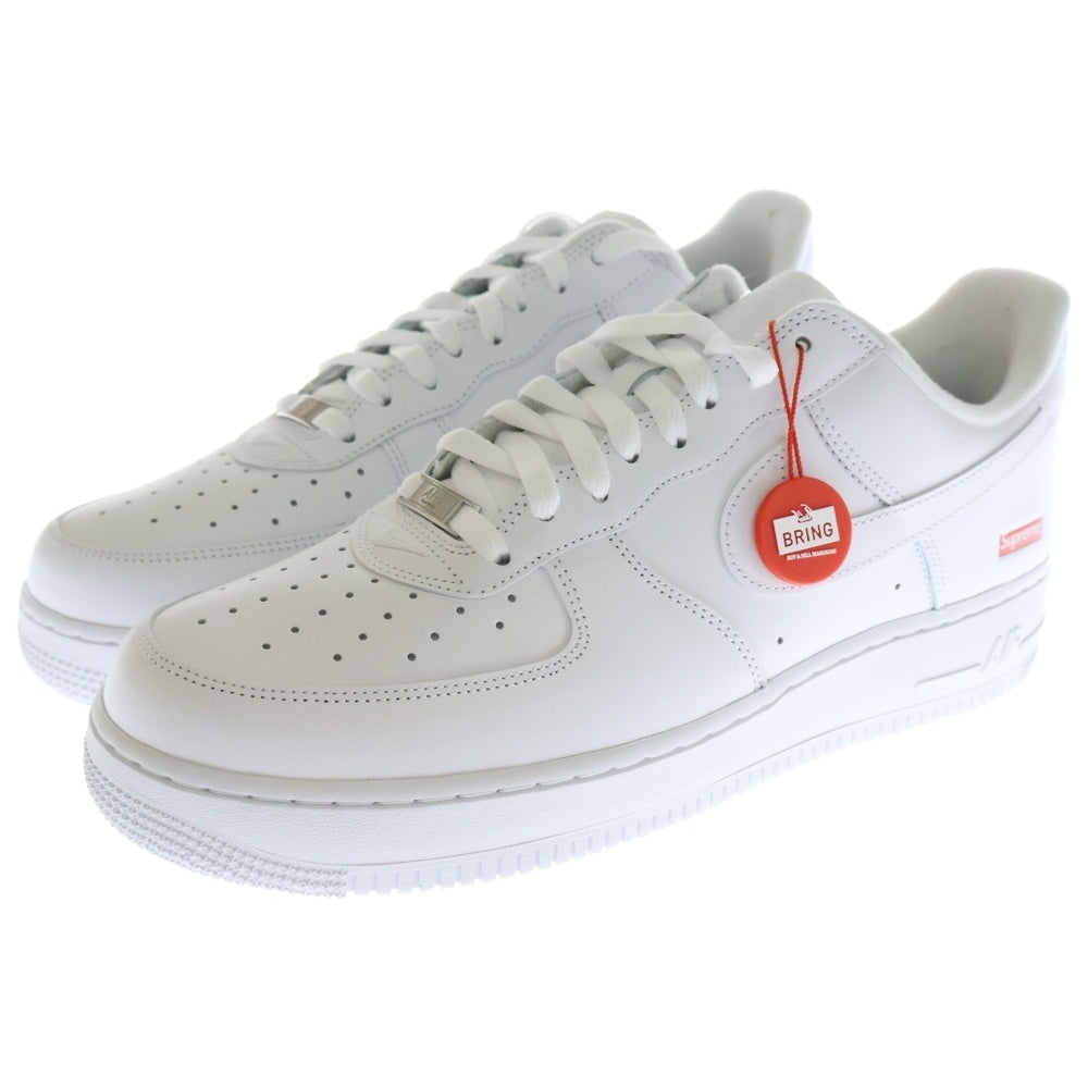 NIKE(ナイキ) ×SUPREME AIR FORCE 1 LOW CU9225-100 シュプリーム エアフォース ローカットスニーカー ホワイト US12/30cm