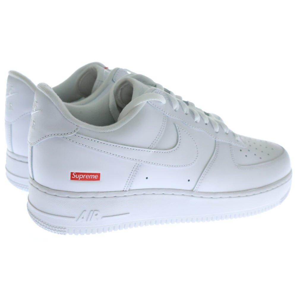 NIKE(ナイキ) ×SUPREME AIR FORCE 1 LOW CU9225-100 シュプリーム エアフォース ローカットスニーカー ホワイト US12/30cm
