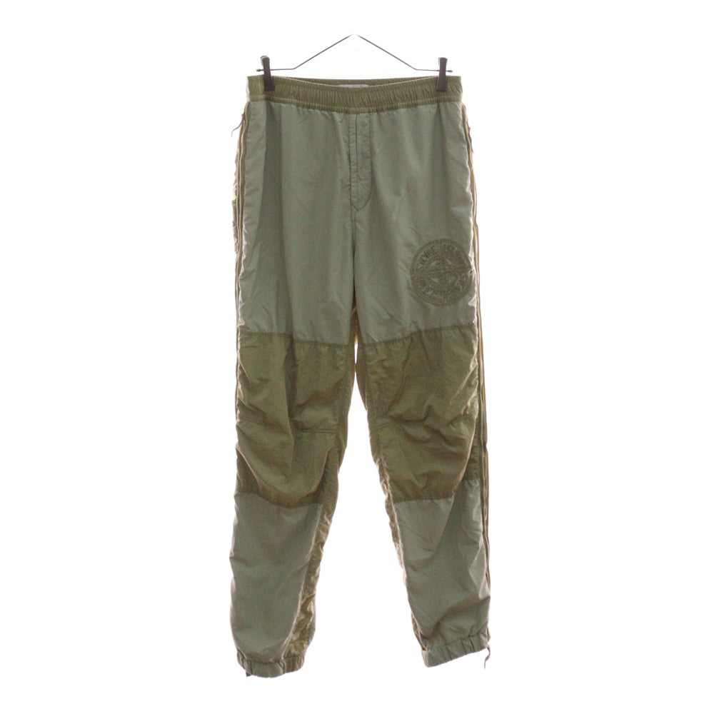 STONE ISLAND(ストーンアイランド) PANTALONE LOOSE 8115308M4 V0097 ロゴ刺繍 ナイロン ロングパンツ ベージュ