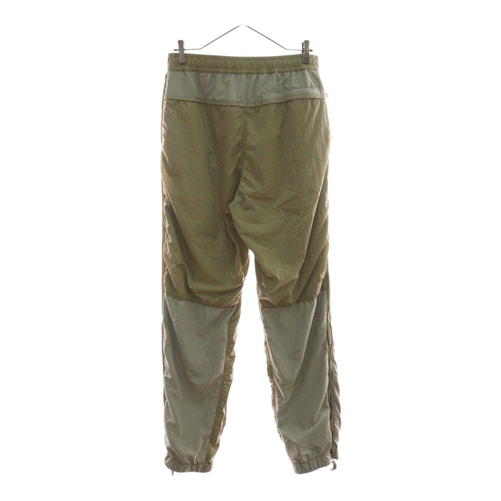 STONE ISLAND(ストーンアイランド) PANTALONE LOOSE 8115308M4 V0097 ロゴ刺繍 ナイロン ロングパンツ ベージュ