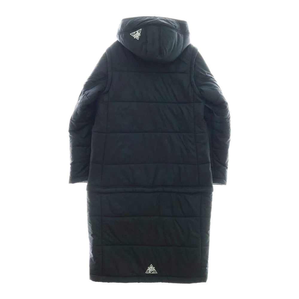 HYSTERIC GLAMOUR(ヒステリックグラマー) HYS TRIANGLE 4WAY DOWN JACKET ヒストライアングル4WAYダウンジャケット ブラック 01183AC07