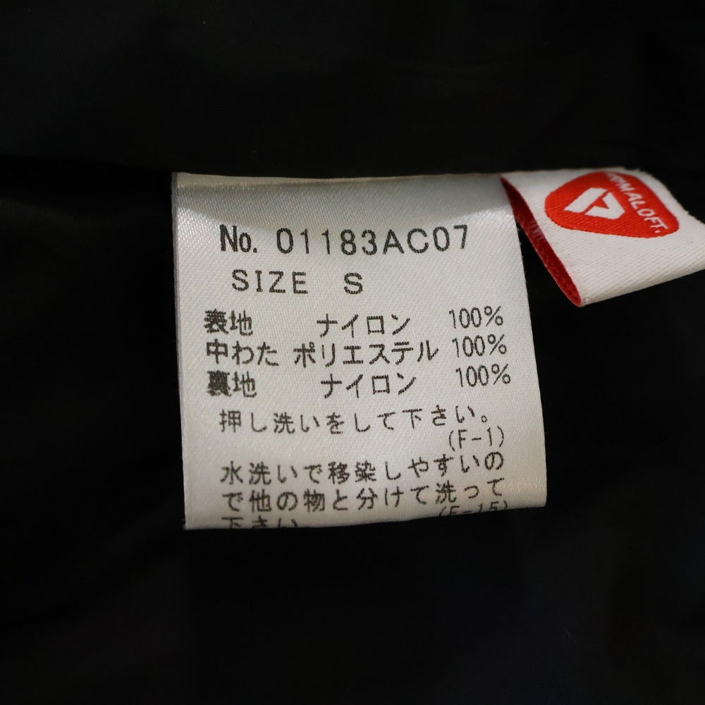 HYSTERIC GLAMOUR(ヒステリックグラマー) HYS TRIANGLE 4WAY DOWN JACKET ヒストライアングル4WAYダウンジャケット ブラック 01183AC07