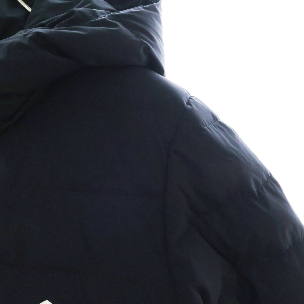 DANTON(ダントン) MIDDLE DOWN JACKET ミドルダウンジャケット ブラック DT-A0186