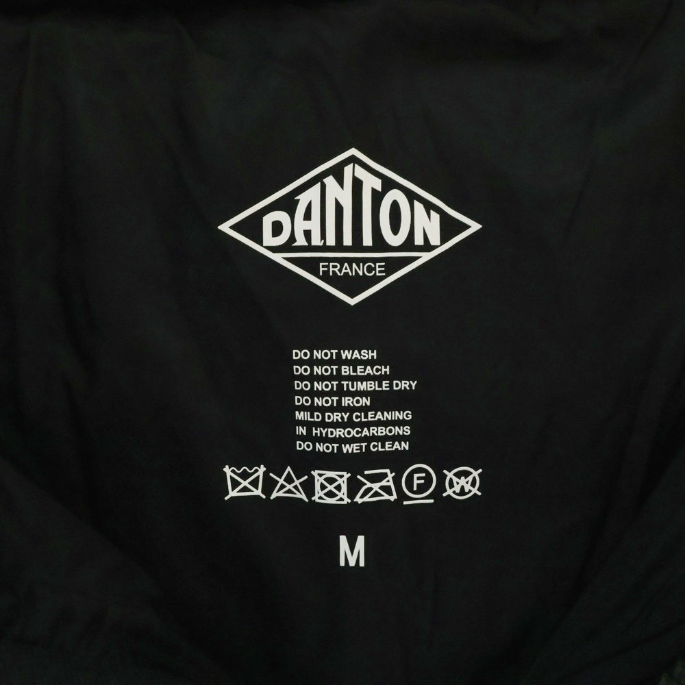 DANTON(ダントン) MIDDLE DOWN JACKET ミドルダウンジャケット ブラック DT-A0186