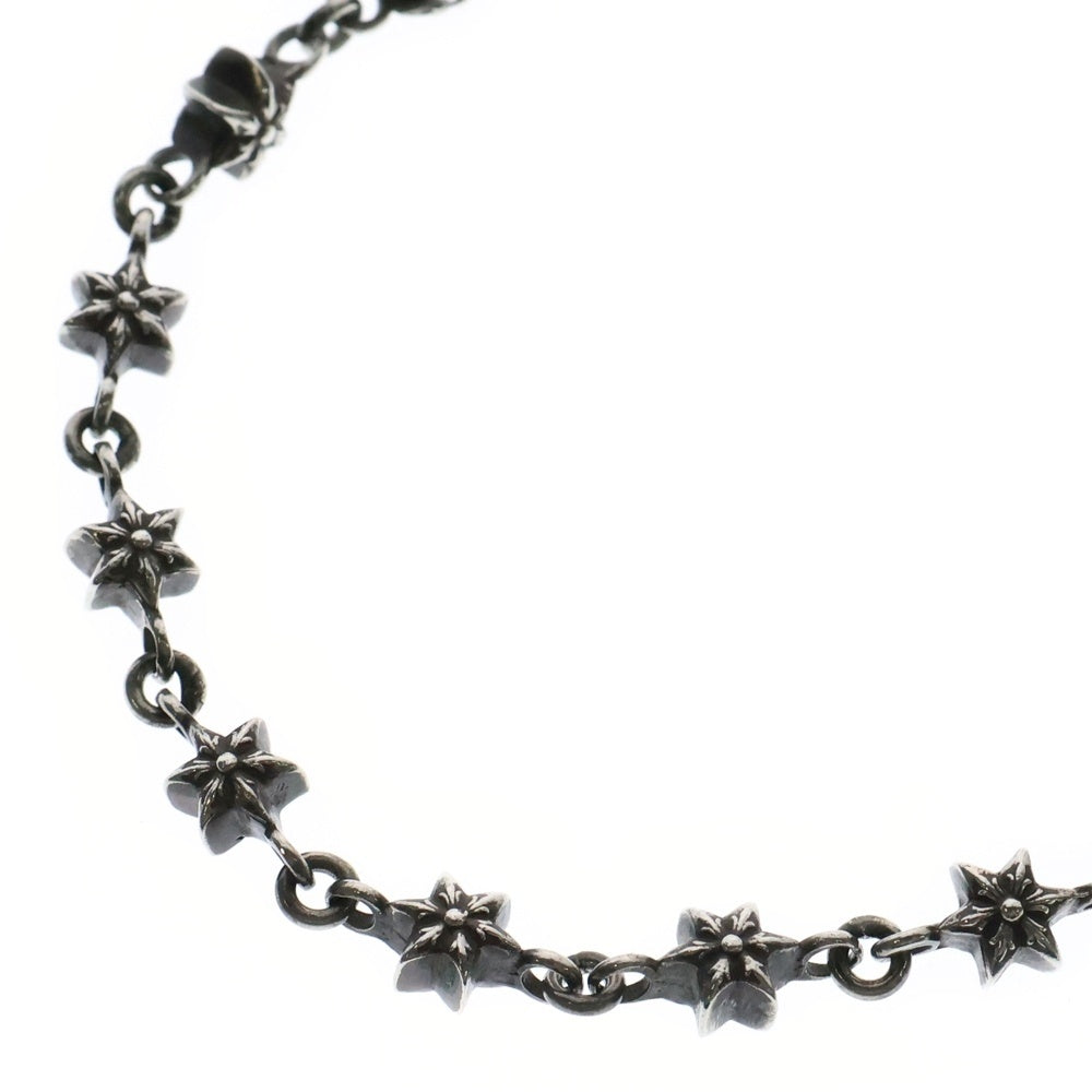 CHROME HEARTS(クロムハーツ) CHN TNY STAR タイニースター シルバーネックレス