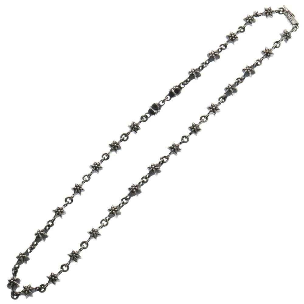 CHROME HEARTS(クロムハーツ) CHN TNY STAR タイニースター シルバーネックレス