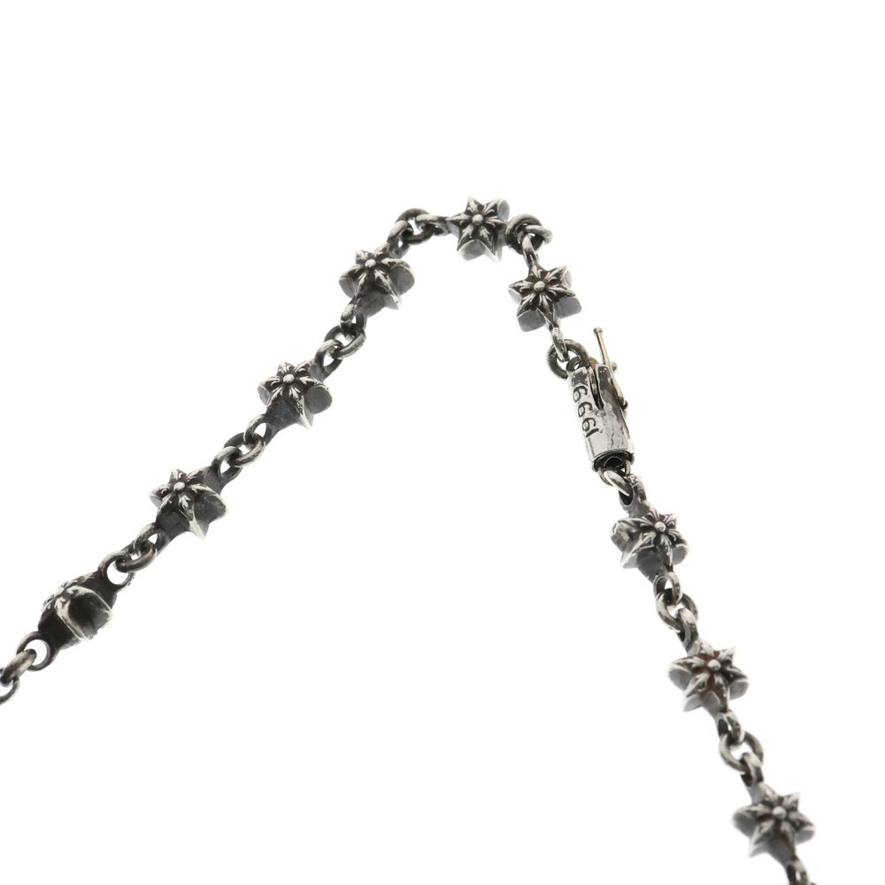 CHROME HEARTS(クロムハーツ) CHN TNY STAR タイニースター シルバーネックレス