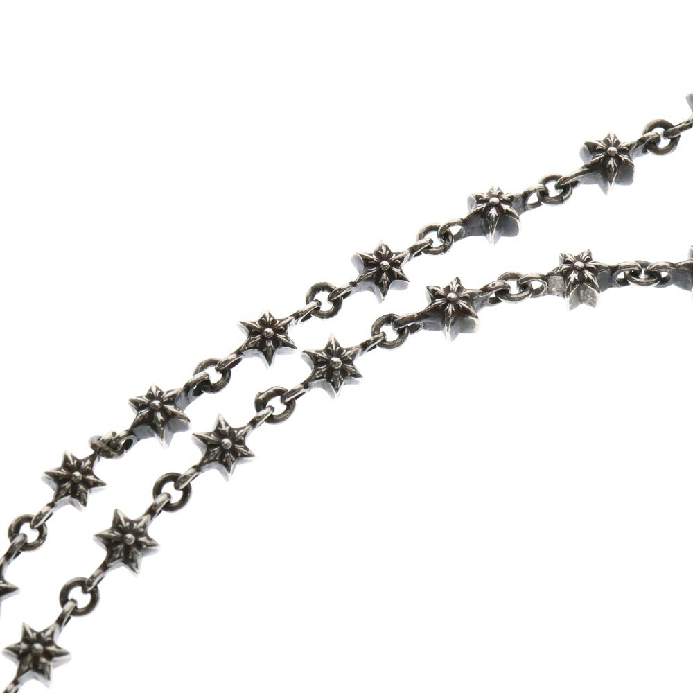 CHROME HEARTS(クロムハーツ) CHN TNY STAR タイニースター シルバーネックレス